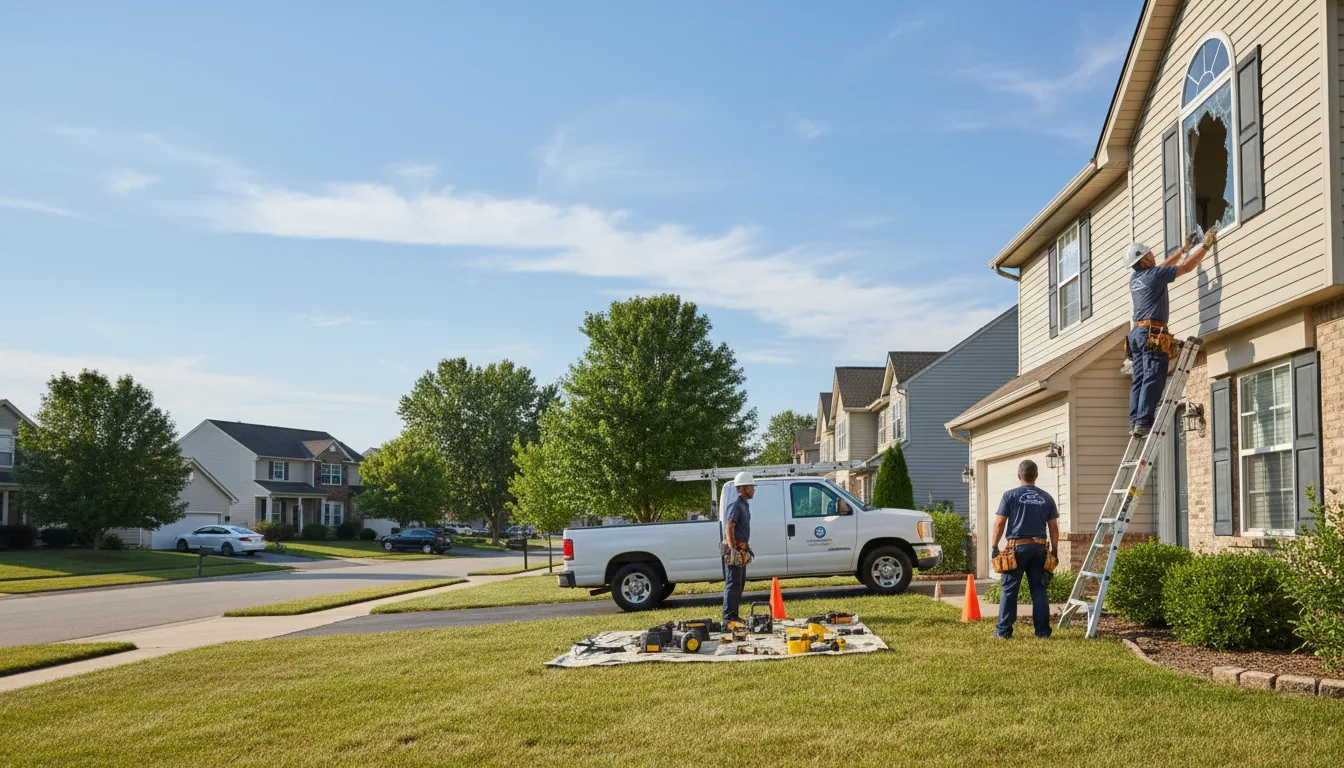 Expert window installer providing residential service in Justice, IL